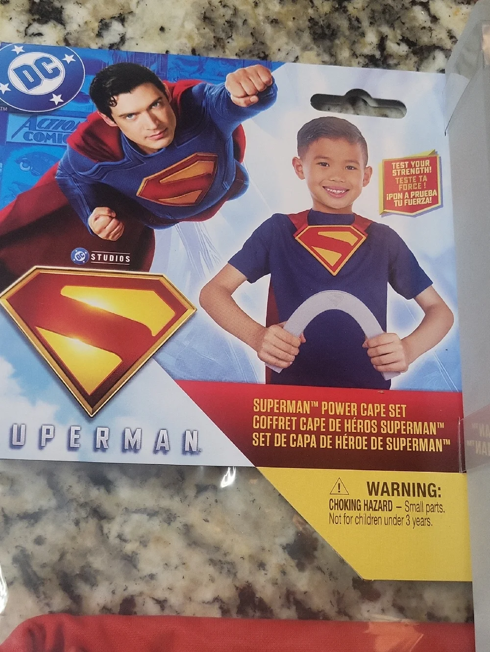 Superman Power Cape Set
